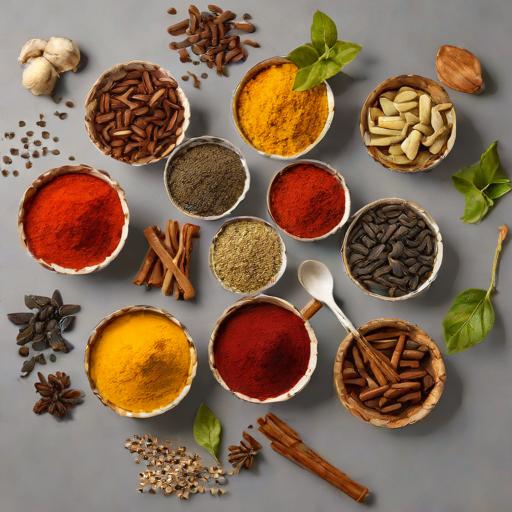 Spice & Spice 12-Piece Set