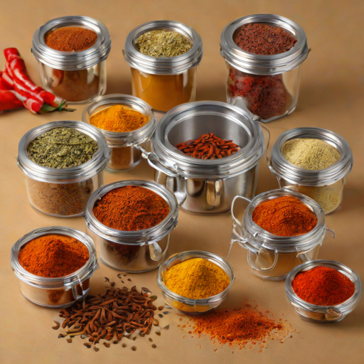Spice & Spice 10-Piece Set