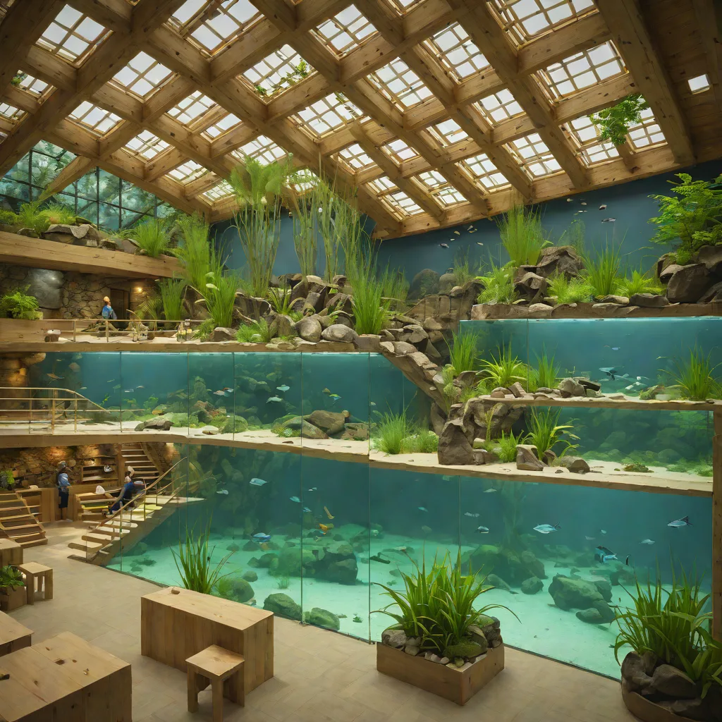 Skansen Aquarium Stockholm