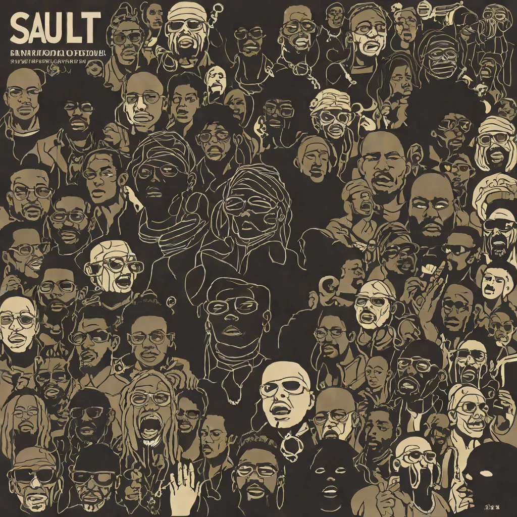 Sault - Untitled (Black Is)