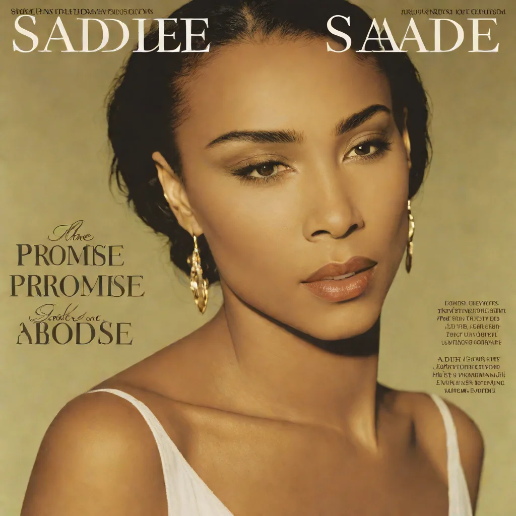 Sade - Promise