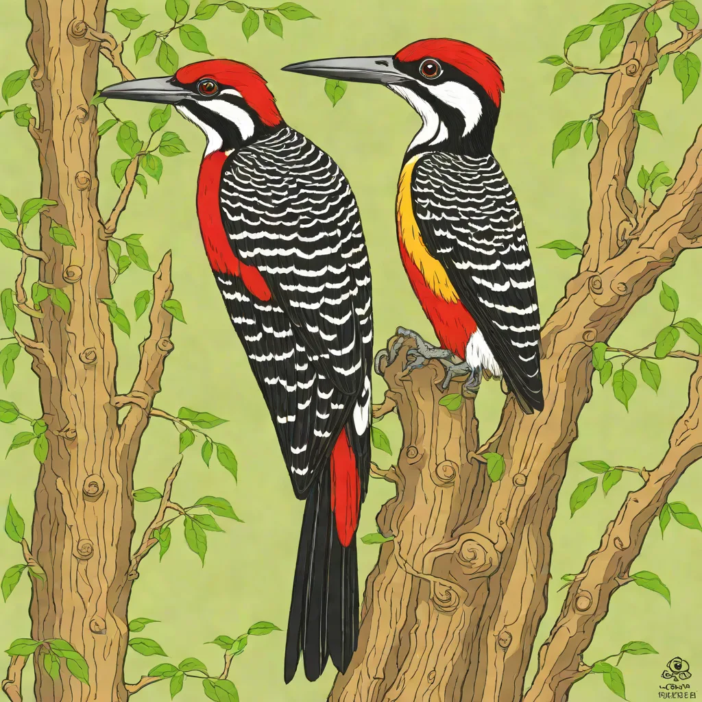 Sindh Woodpecker