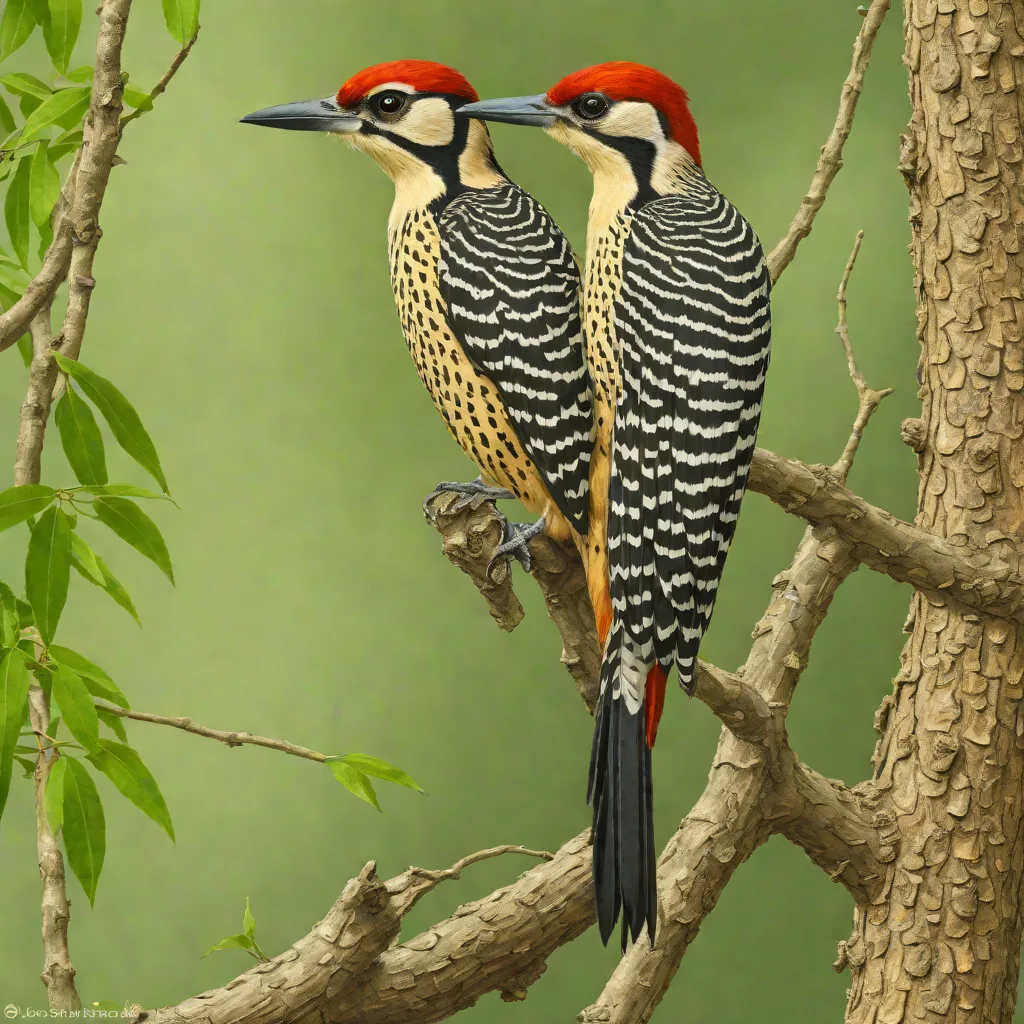 Sunda Woodpecker