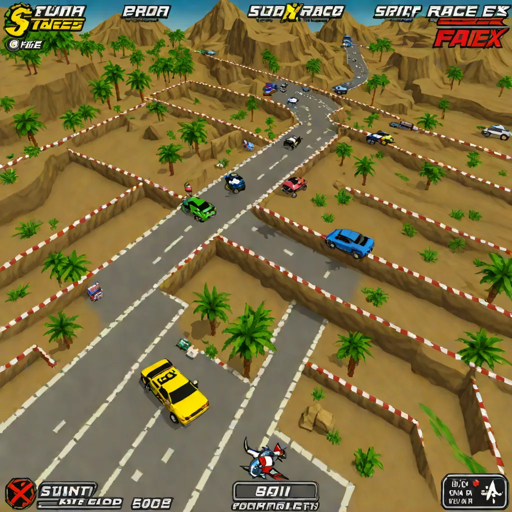 Stunt Race FX