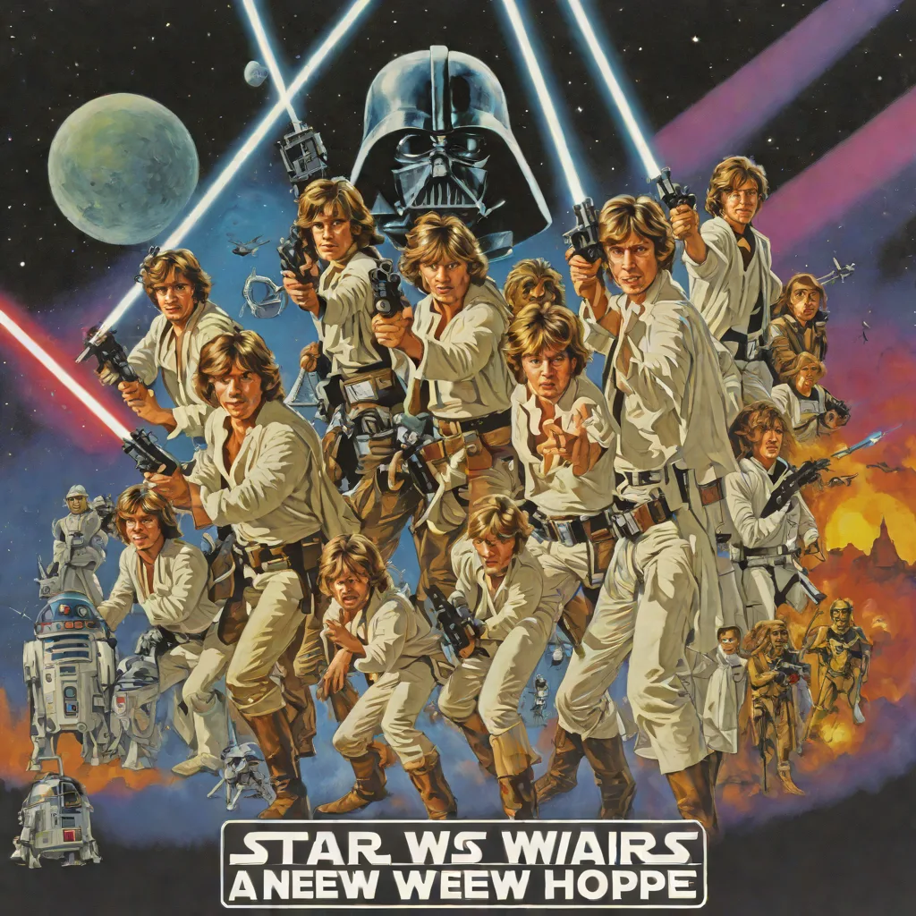 Star Wars: A New Hope (1977)