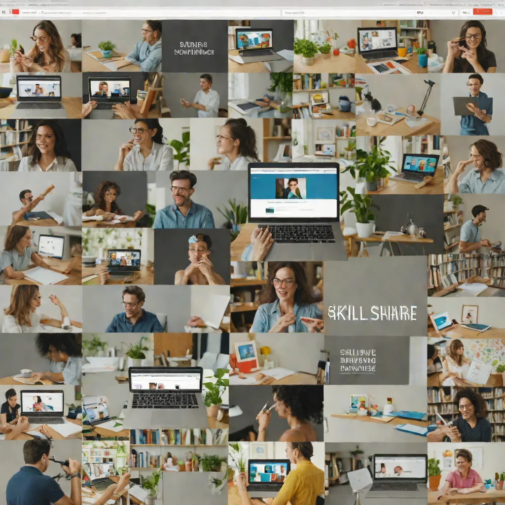 Skillshare (online creative learning)