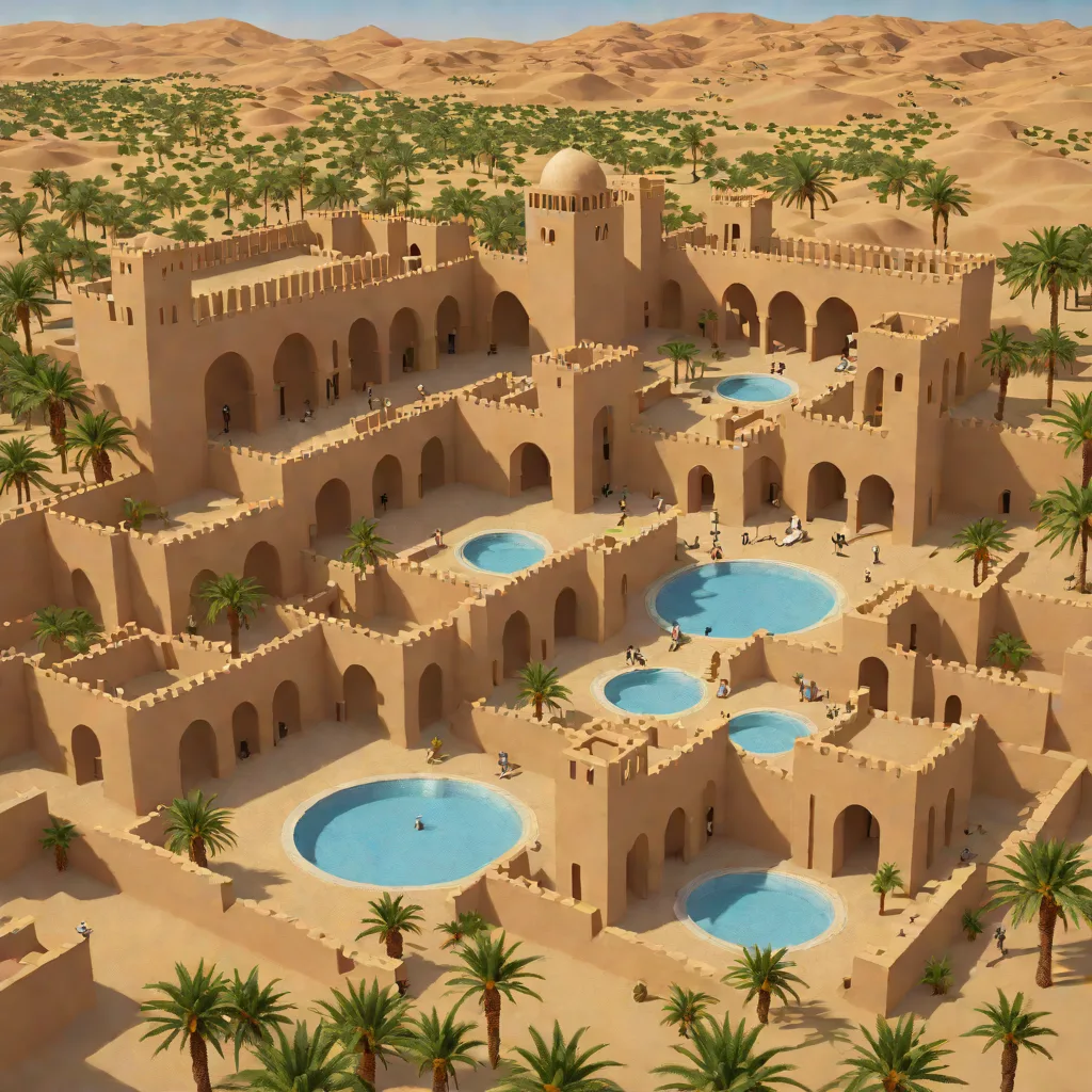 Sidi Okba Oasis