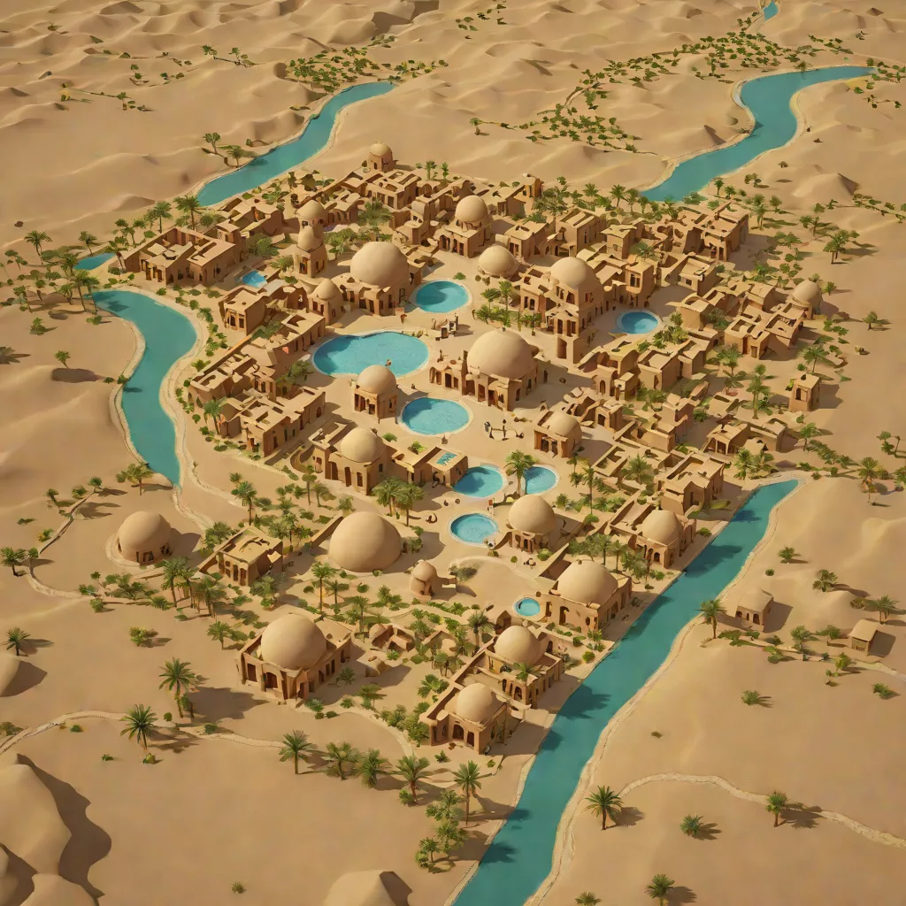 Shahdad Oasis