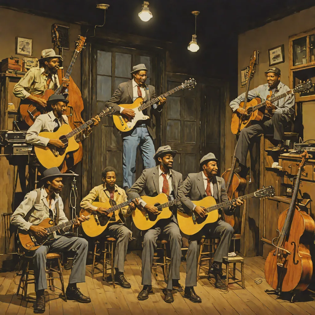 Seven Guitars