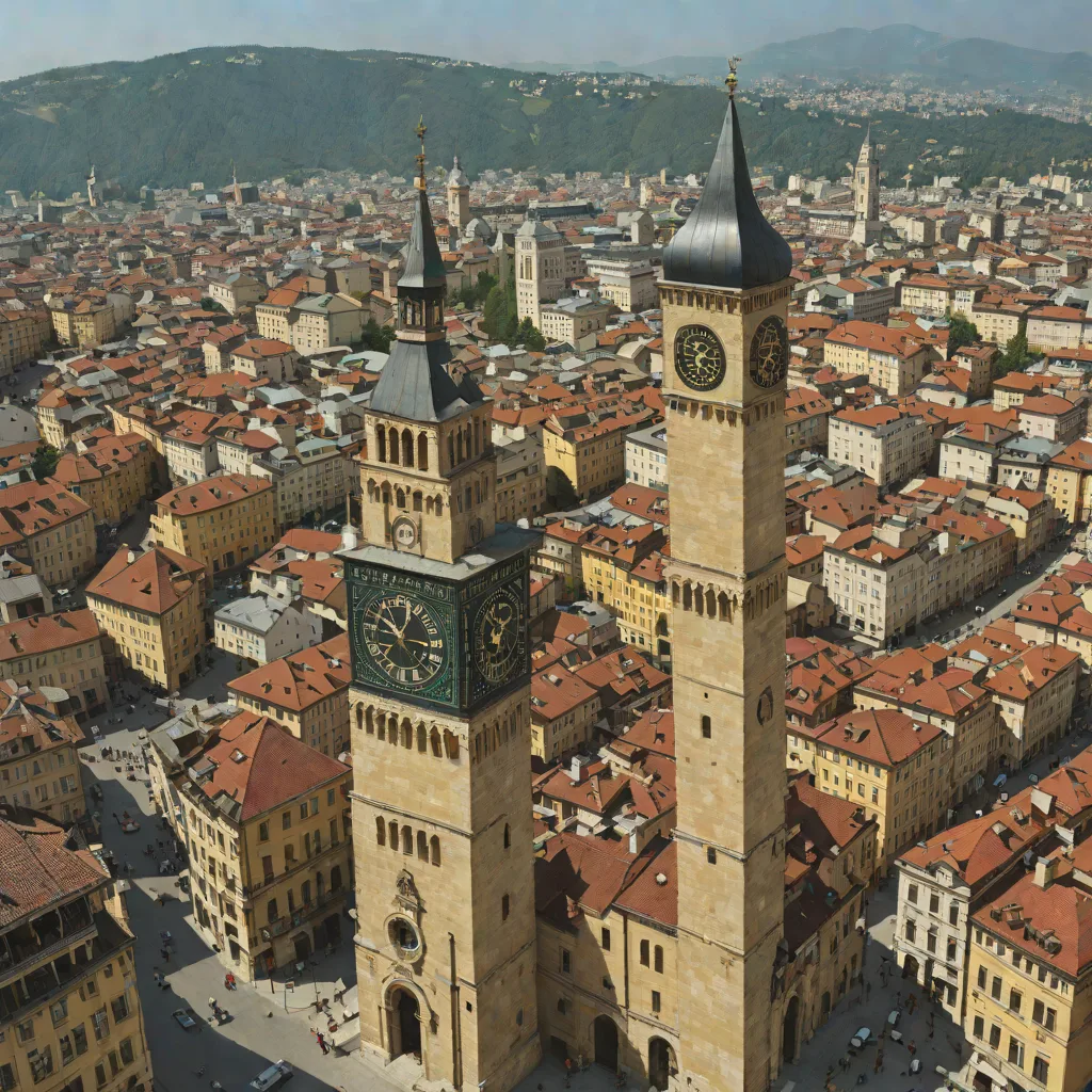 Sarajevo Clock Tower (Sahat-kula)