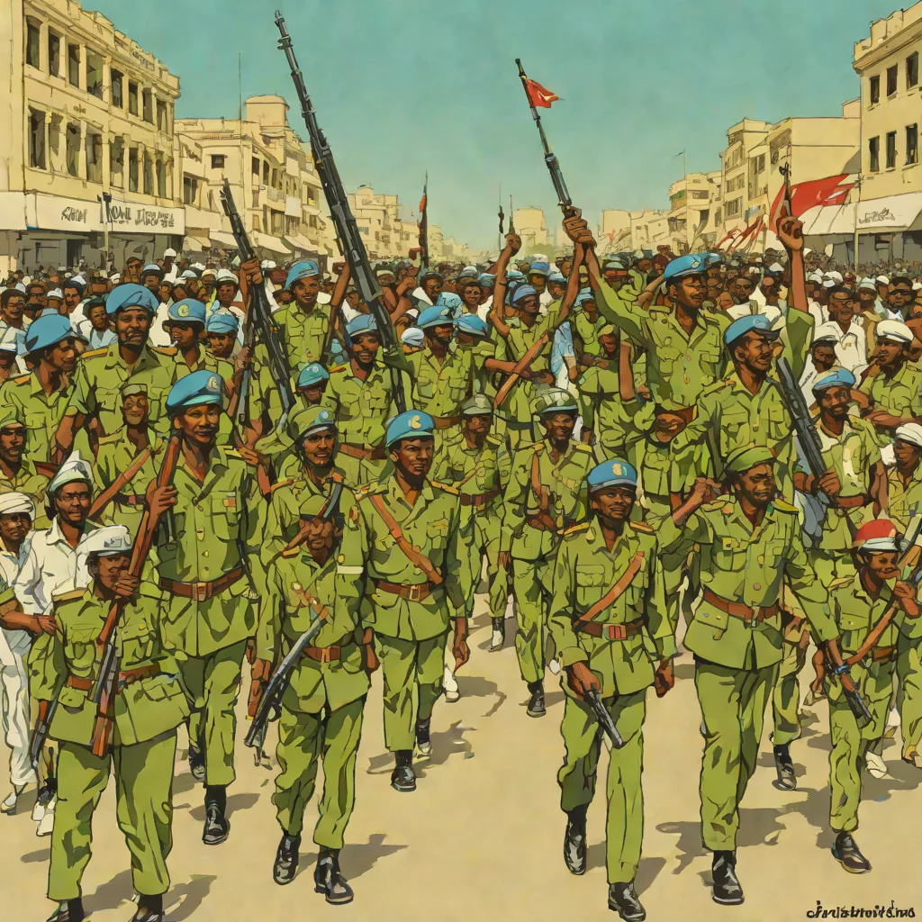 Somali Revolution of 1969