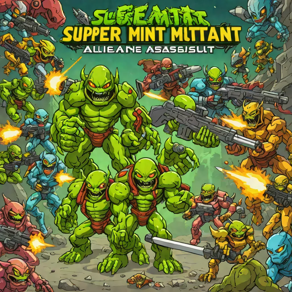 Super Mutant Alien Assault