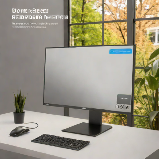 SimpleScreen Privacy Screen Protector for 24-Inch Monitors