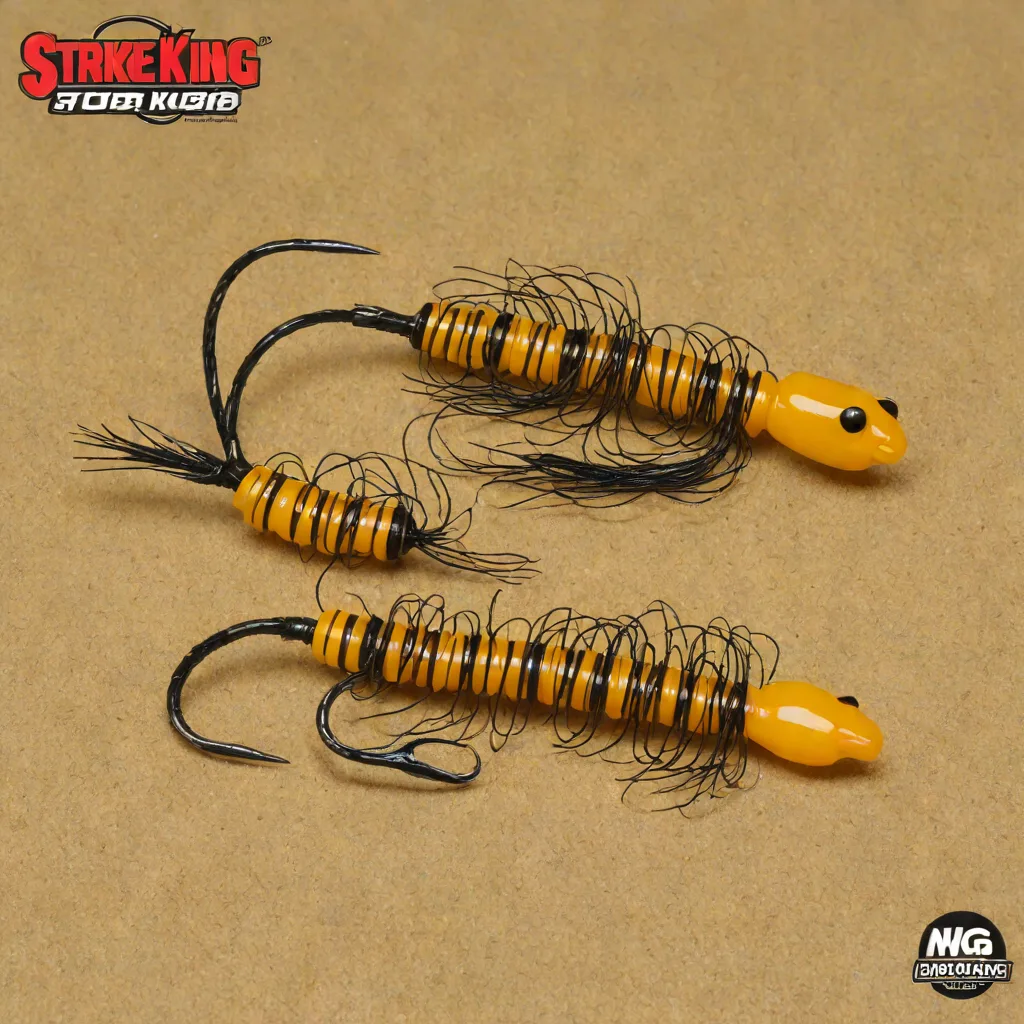 Strike King Tour Grade Finesse Worm