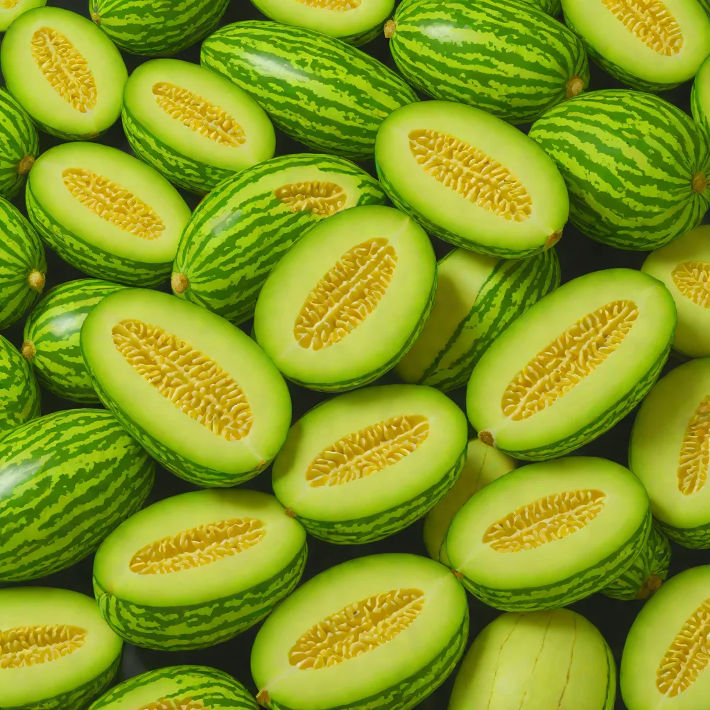 Santa Claus Melon