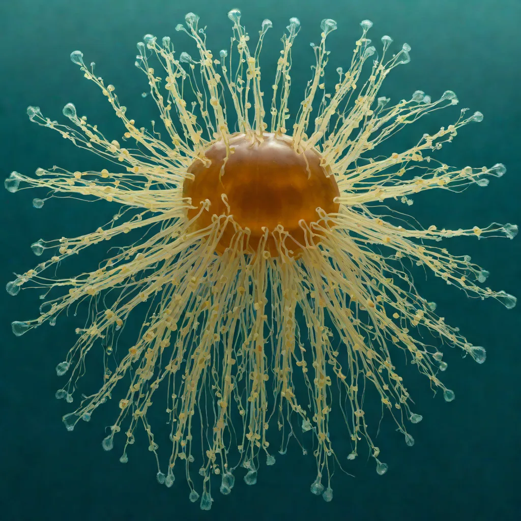 Sea Gooseberry (Pleurobrachia bachei)