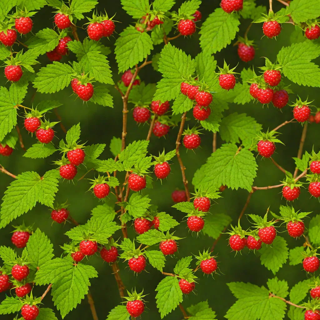 Salmonberry (Rubus spectabilis)