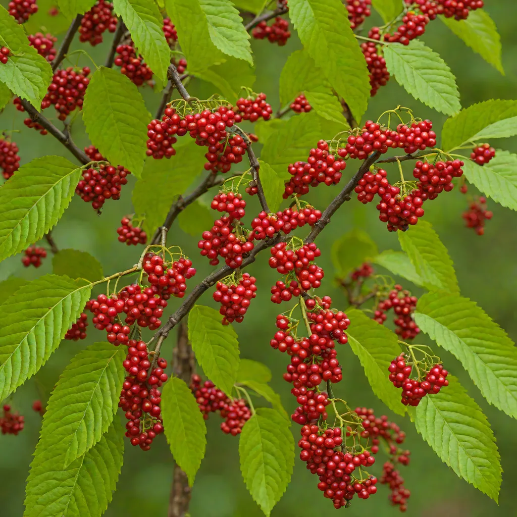 Schisandra Berry (Schisandra chinensis)