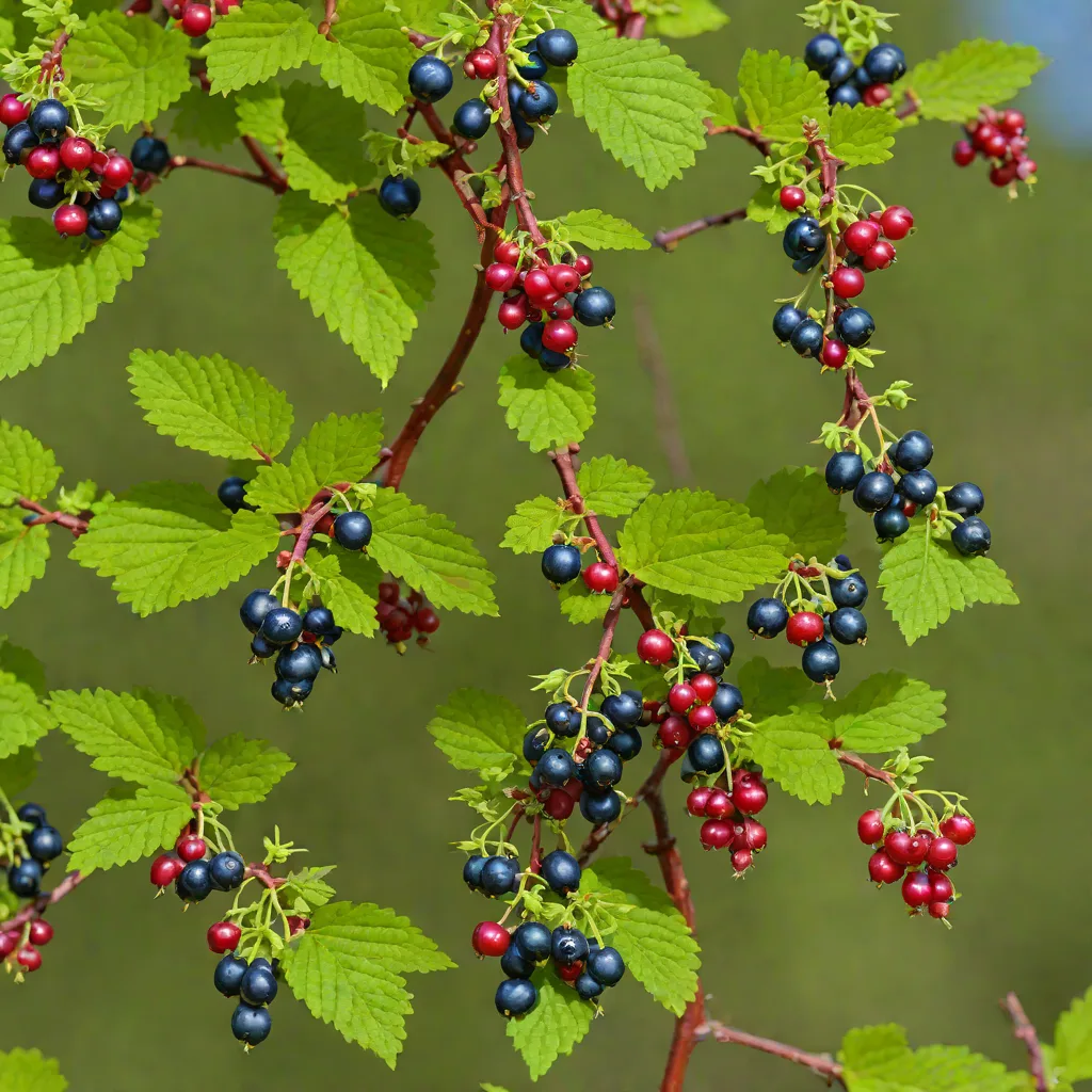 Stink Currant (Ribes bracteosum)