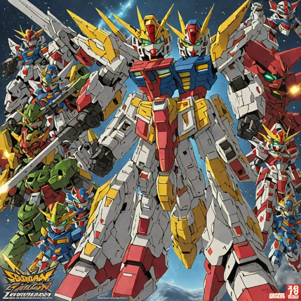 SD Gundam G Generation Zero
