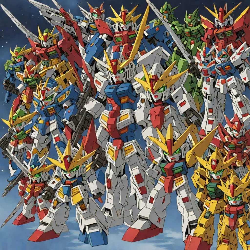 SD Gundam G Generation