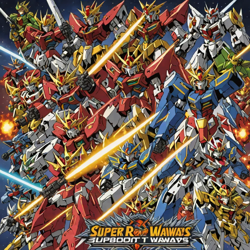 Super Robot Wars 30