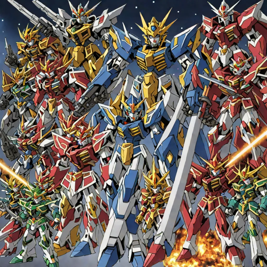 Super Robot Wars DD