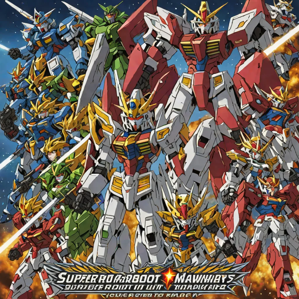 Super Robot Wars UX