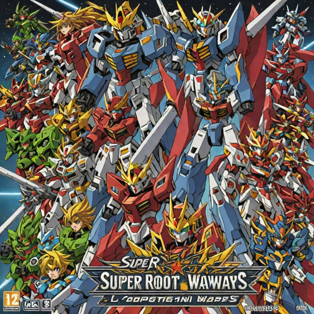 Super Robot Wars L