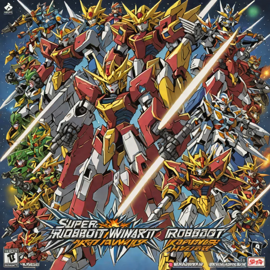 Super Robot Wars K