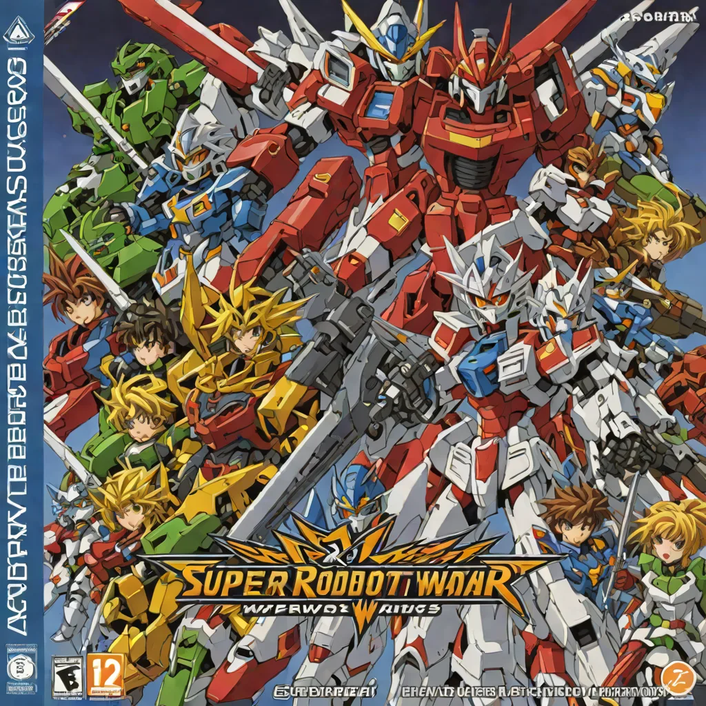 Super Robot Wars W