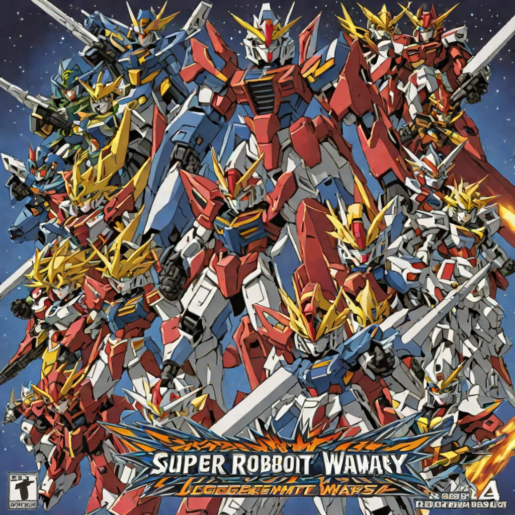 Super Robot Wars Judgment