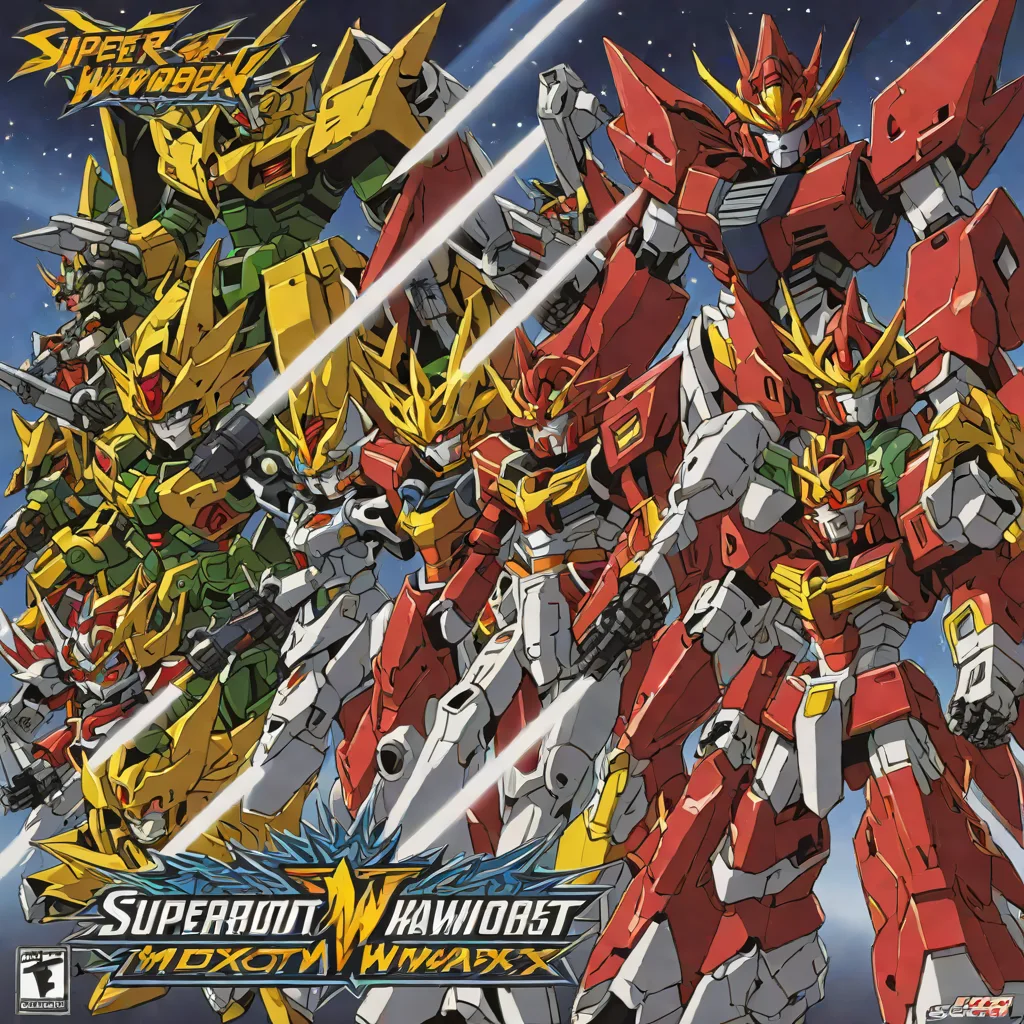 Super Robot Wars MX