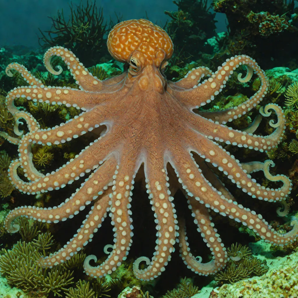 Seven-Arm Octopus (Haliphron atlanticus)