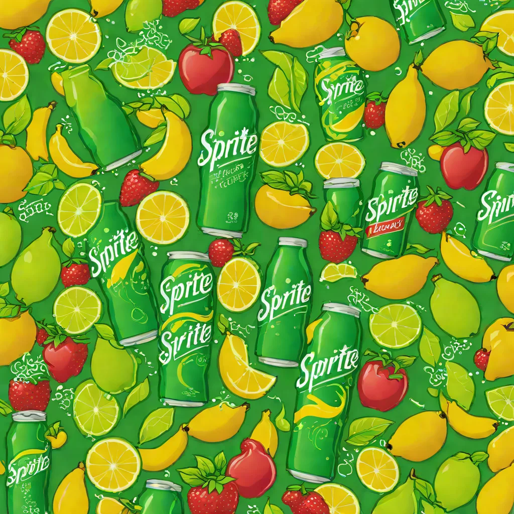 Sprite Tropical Mix
