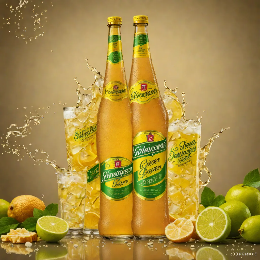 Schweppes Ginger Beer
