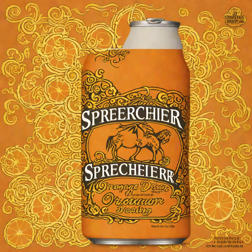 Sprecher Orange Dream