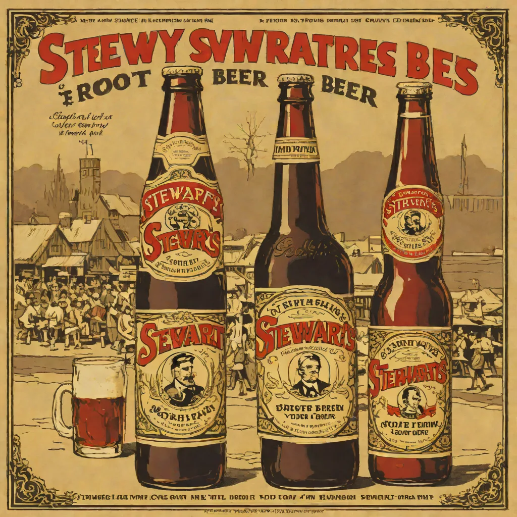 Stewart's Root Beer