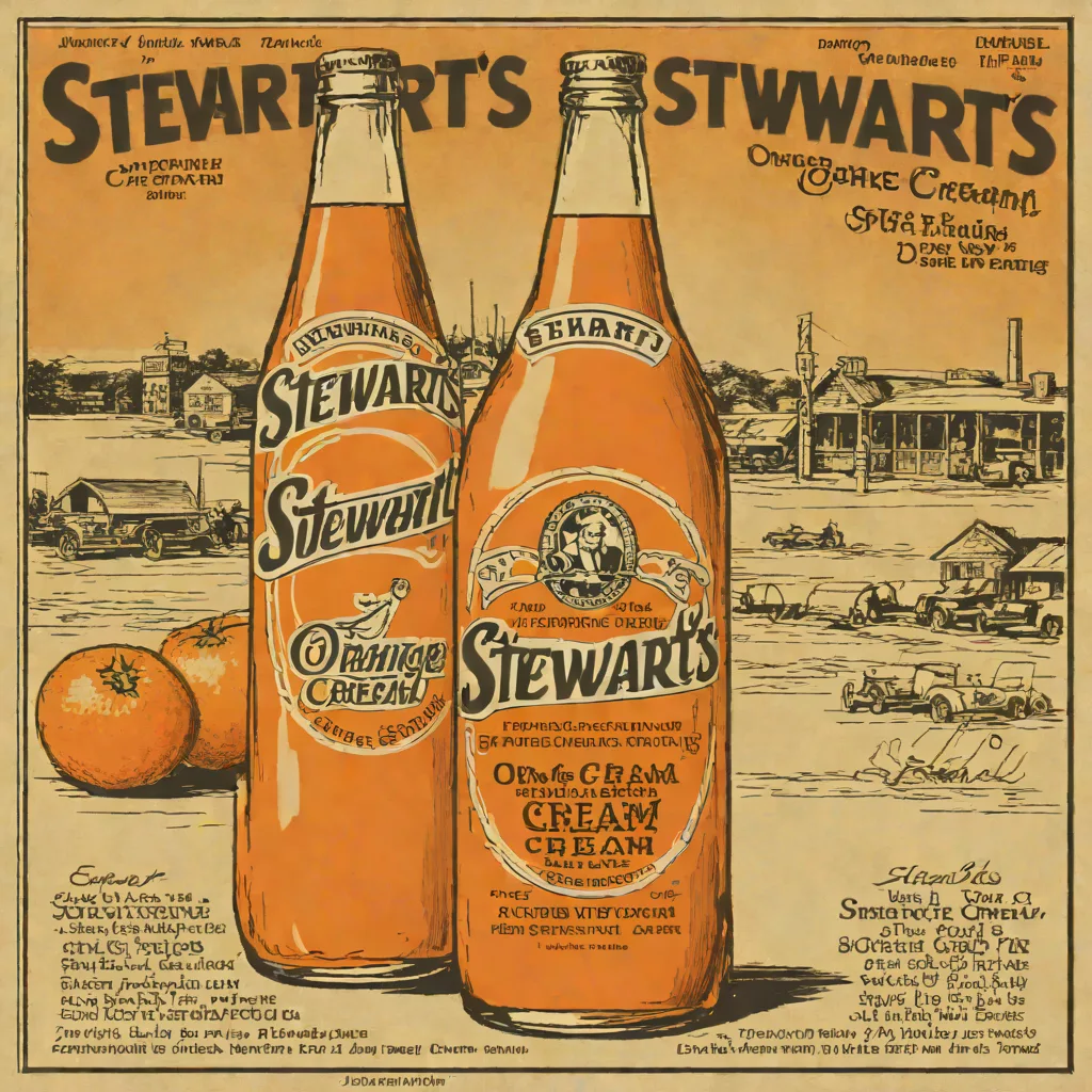 Stewart's Orange Cream