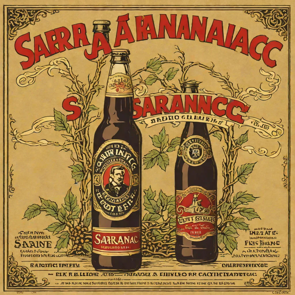 Saranac Root Beer