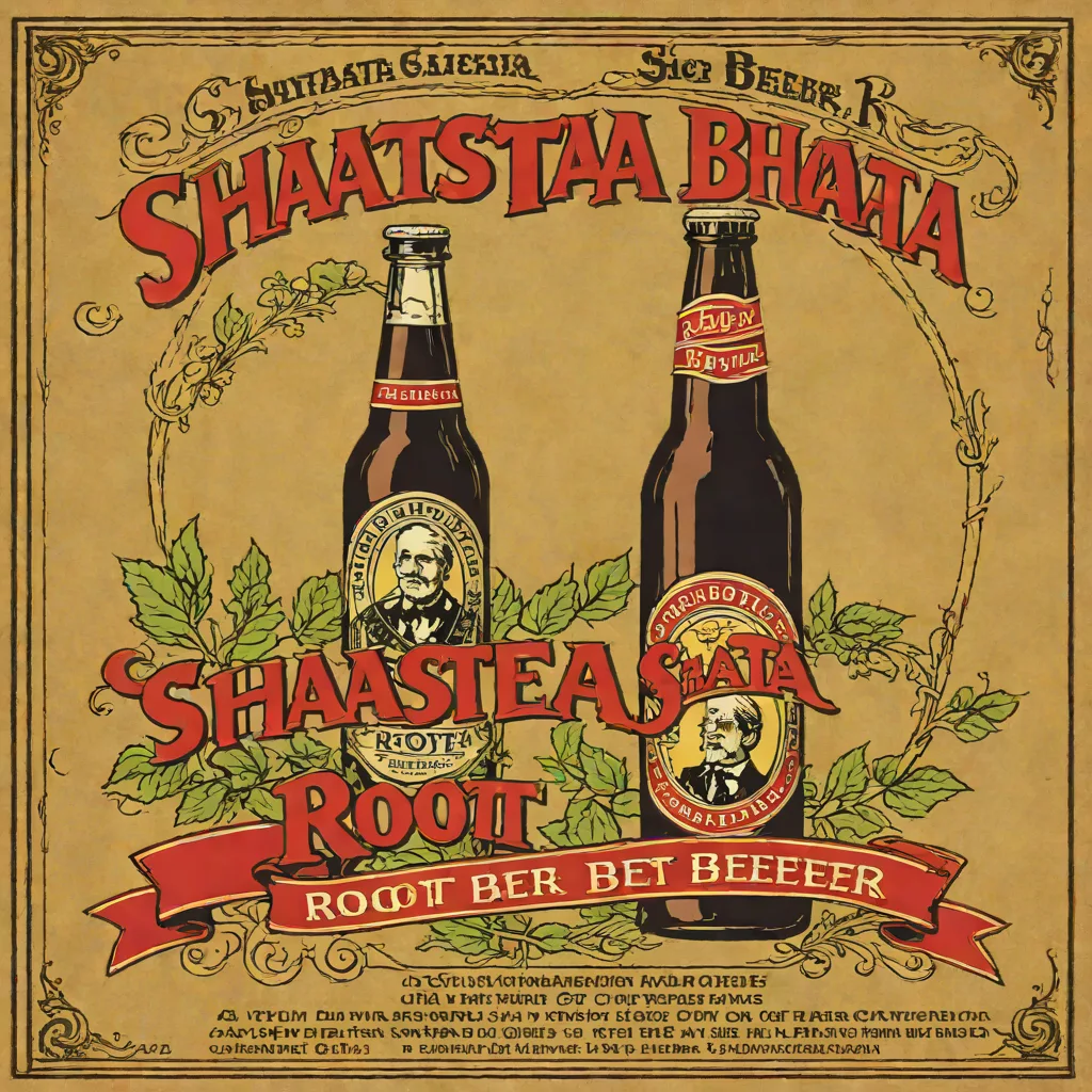 Shasta Root Beer