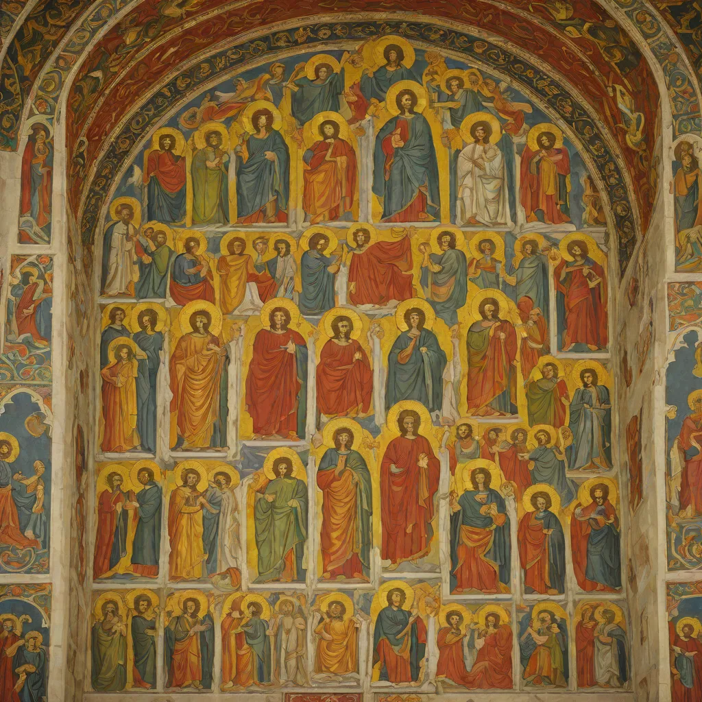 Sant Climent de Taüll Apse Frescos (Catalonia)