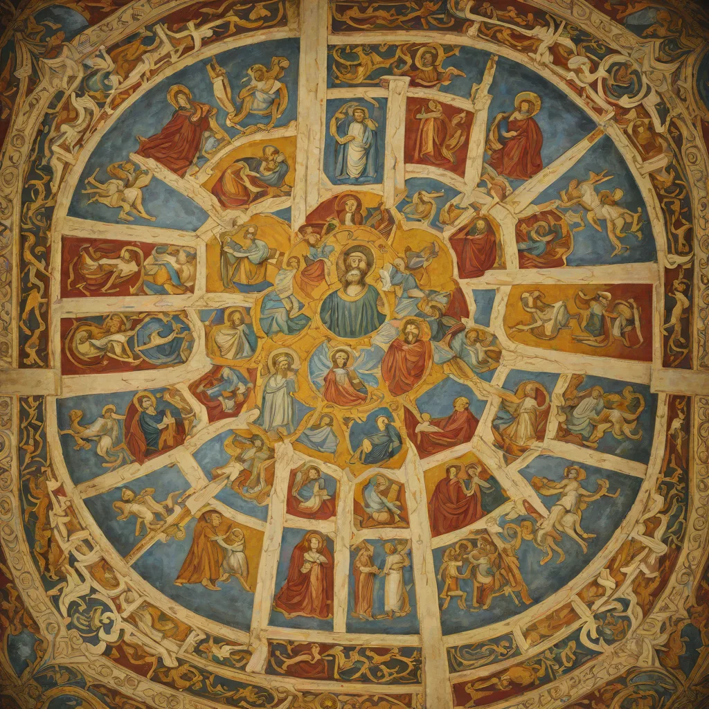 San Isidoro de León, Pantheon of the Kings Frescos