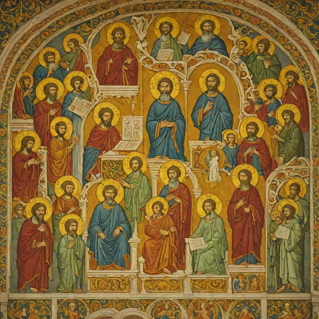 Santa Maria de Mur Frescos (Catalonia)