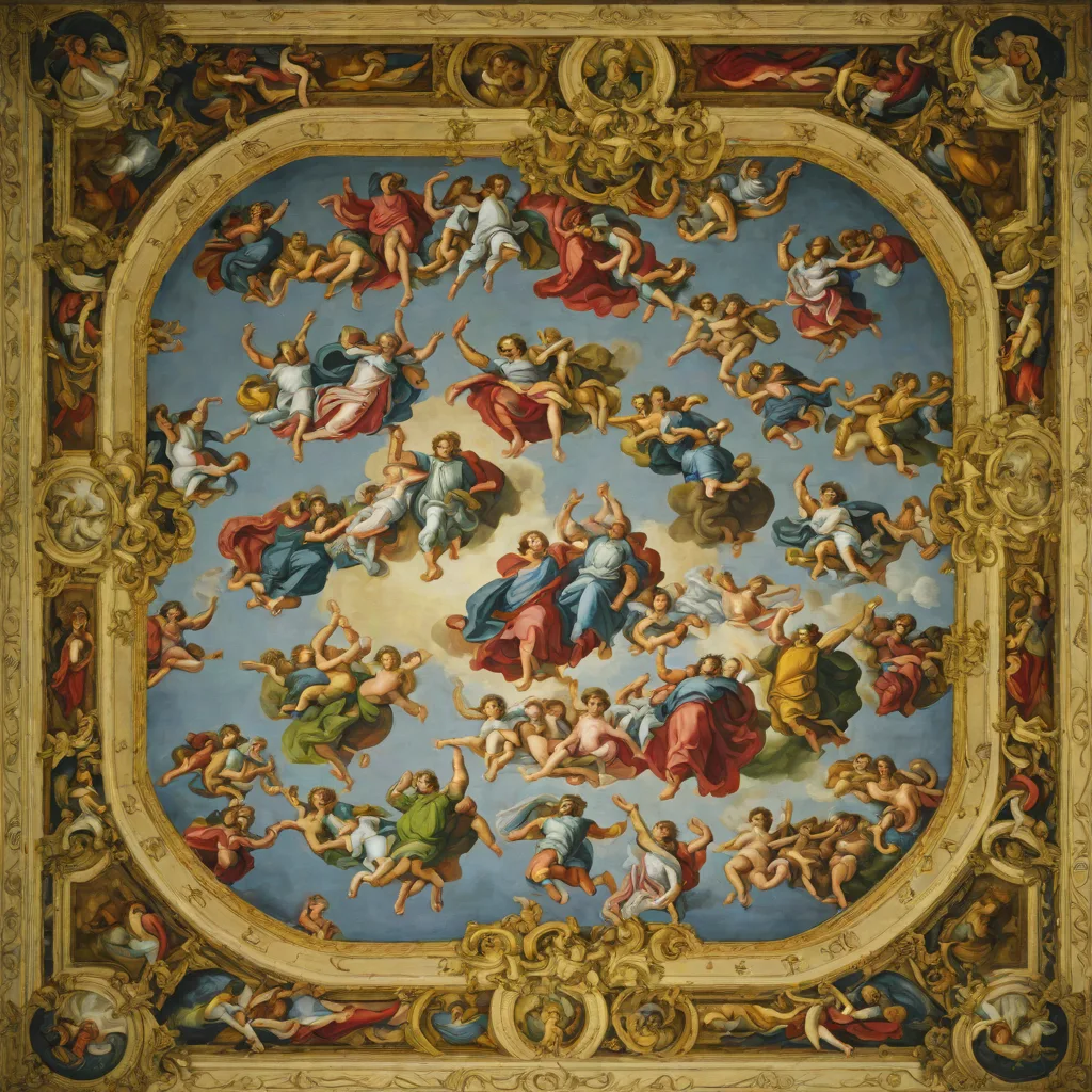 Stanza dell'Eliodoro Ceiling (Raphael)