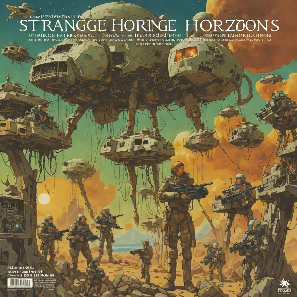 Strange Horizons
