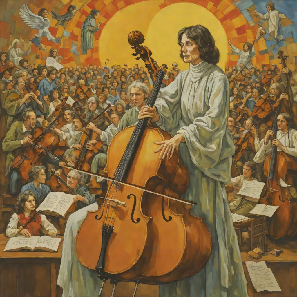 Sofia Gubaidulina Canticle of the Sun