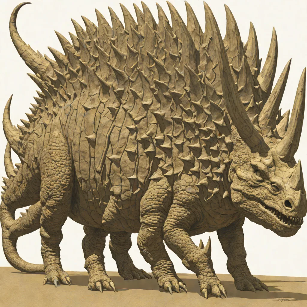 Styracosaurus albertensis