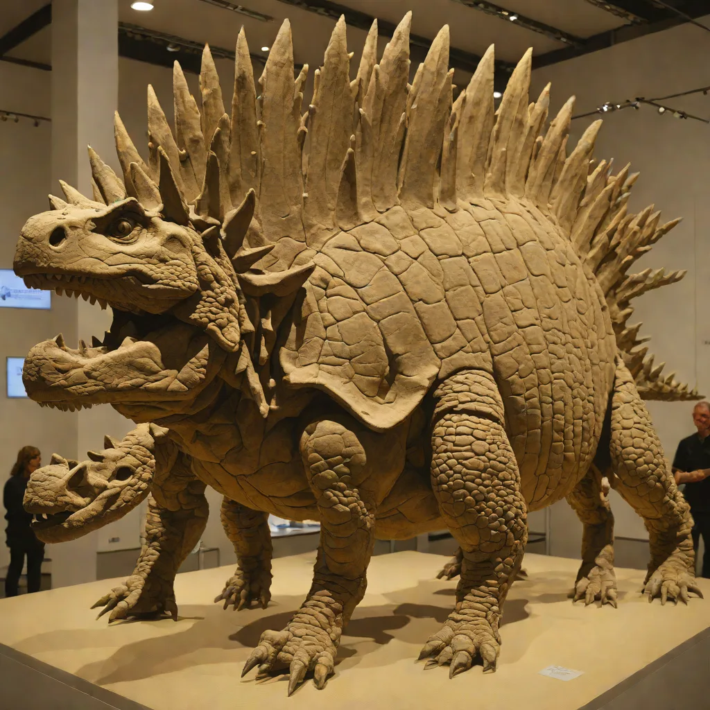 Stegosaurus ungulatus (USNM 4936)