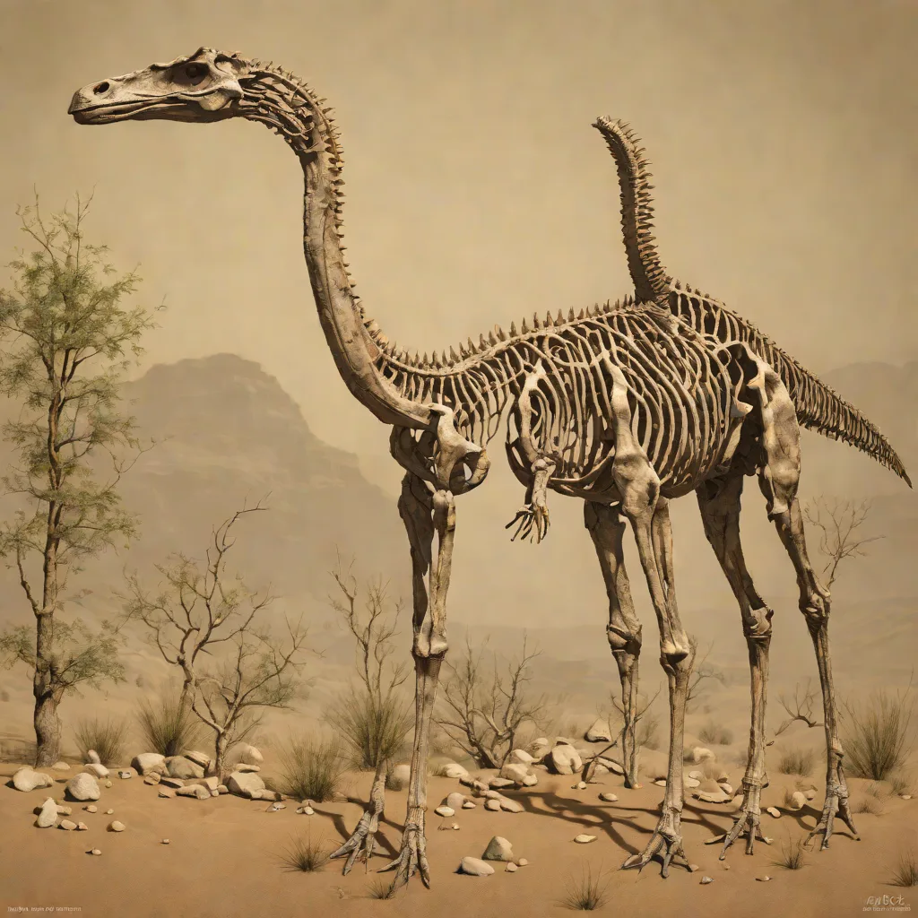 Struthiomimus altus